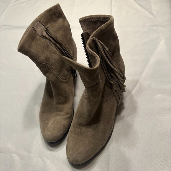 Sam Edelman Fringe Boots - Picture 2 of 3